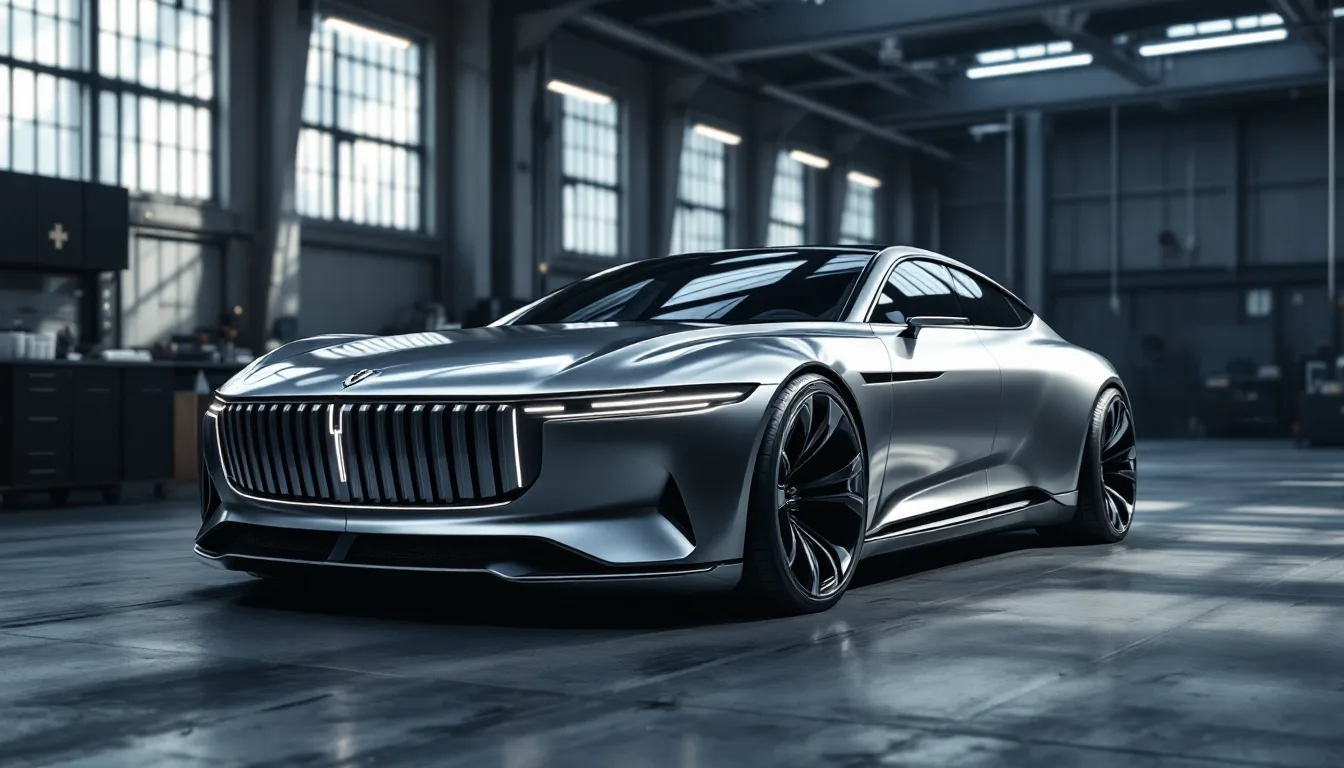 Silver luxury sedan with the steering lock exposed for EIS and ESL work in Dallas